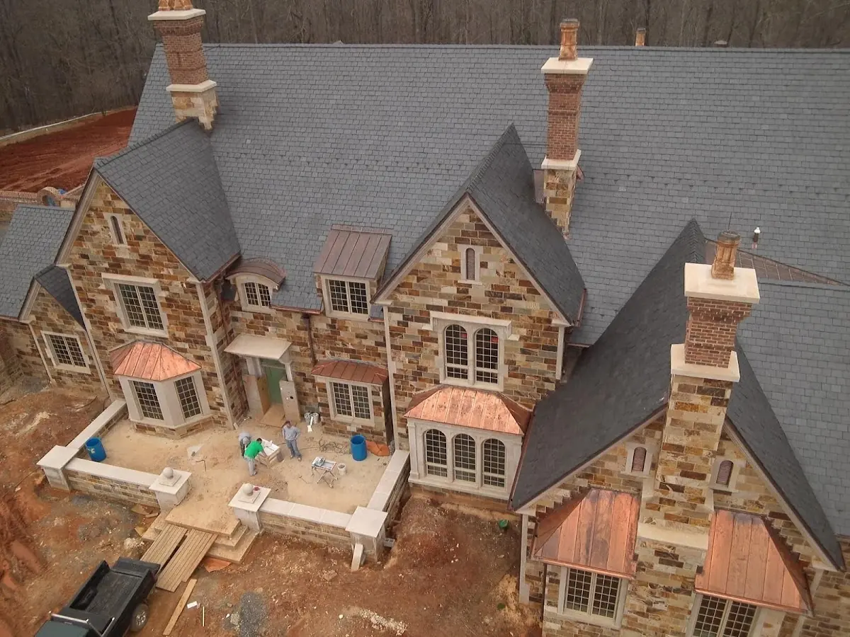 Craftsman Roofing Gutter Guard Installation project in Nutwood